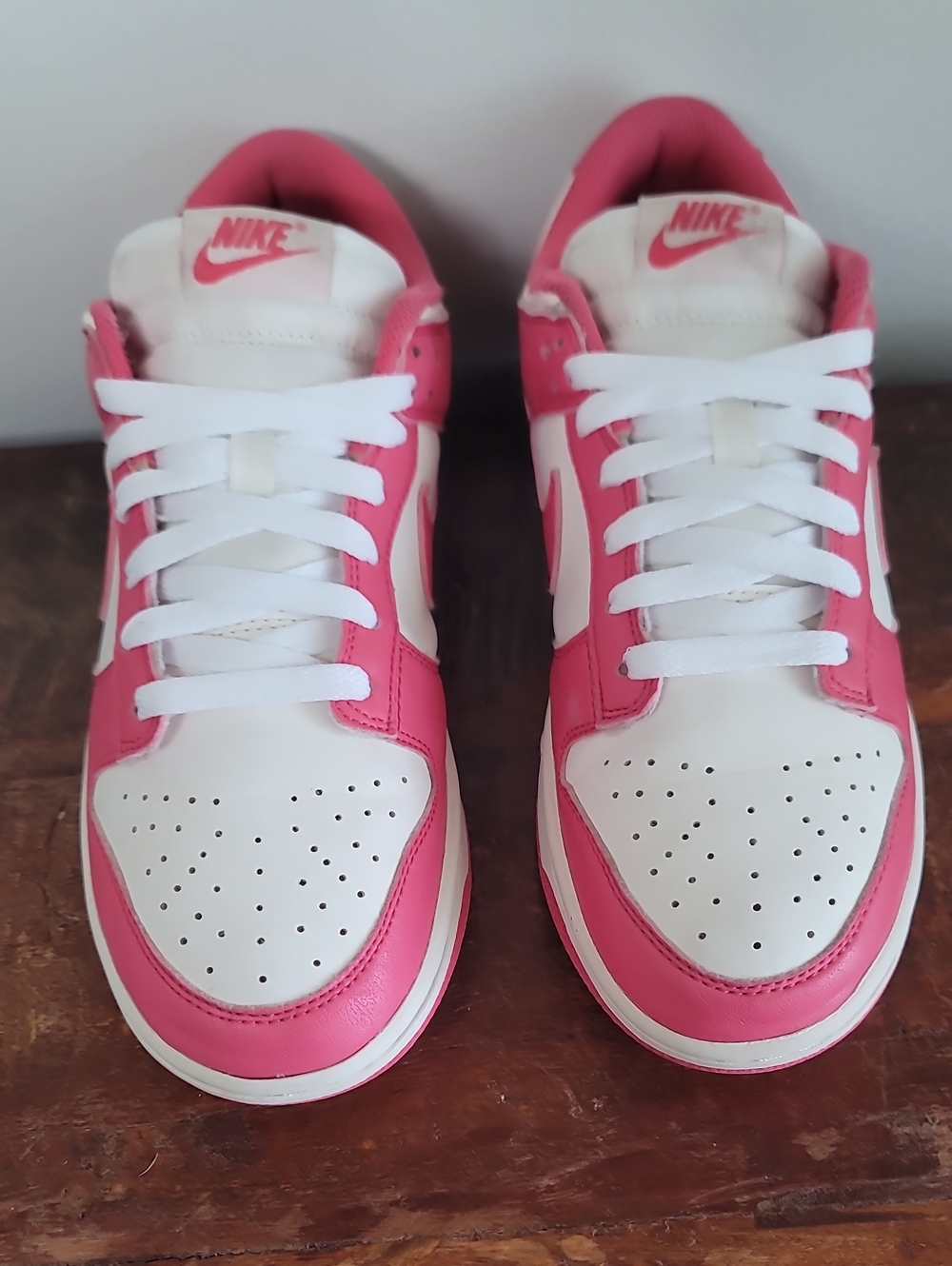 Nike Dunk Low Next Nature "Aster Pink" Wmns 8.5 Fast Shipping - Picture 4 of 14